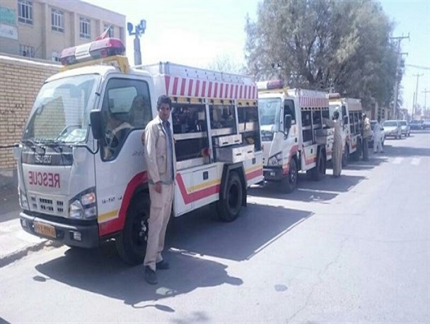 تجهیز اداره برق میرجاوه به ۳ دستگاه خودرو اتفاقات برق