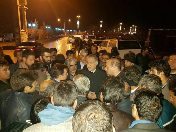 حضور نماینده تبریز در ستاد بحران شهرستان آذرشهر