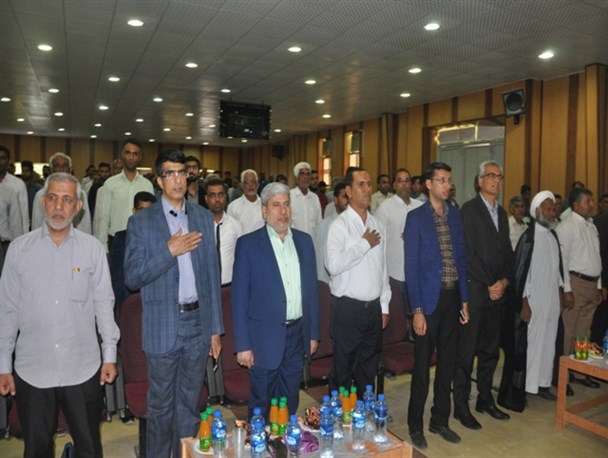 اولین همایش نیروهای انقلاب اسلامی رودان برگزار شد+تصویر