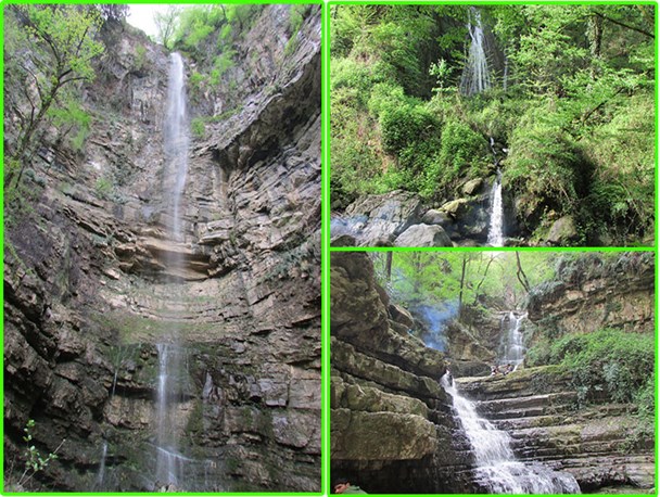 طبیعت بسیار زیبا و جذاب بهشت گمشده روستای شفیع آباد فندرسک + تصاویر