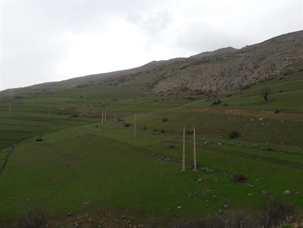تصاویر بهاری از روستای قاضی چاک اشکورات