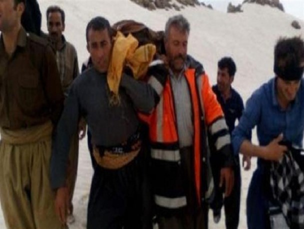کولبرانی که بهمن را نجات دادند!