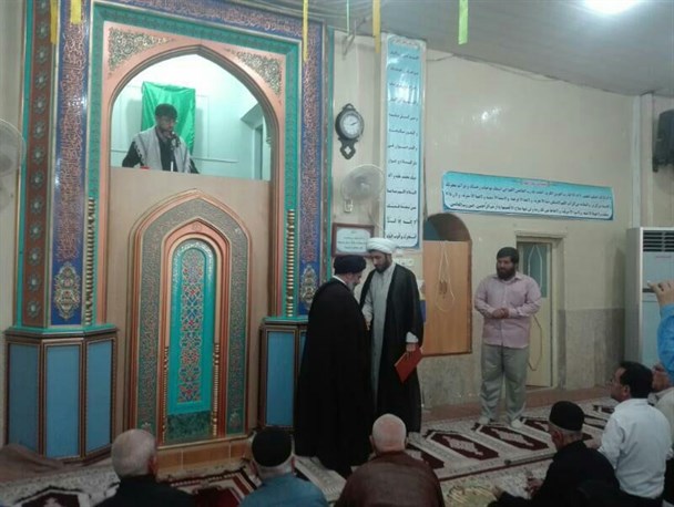 امام جمعه موقت و جدید شهرستان لالی معرفی شد + عکس