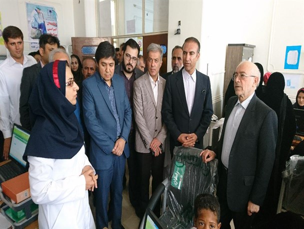 معاون وزیر بهداشت از مرکز سلامت ذکریای رازی ایرانشهر بازدید کرد+تصاویر
