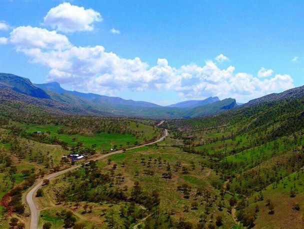تصاویری زیبا مناظر چشم نواز گیلانغرب