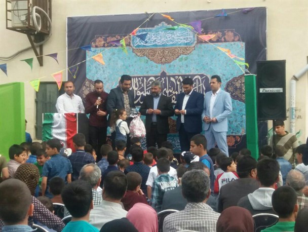 برپایی جشن اعیاد رجب در ملارد