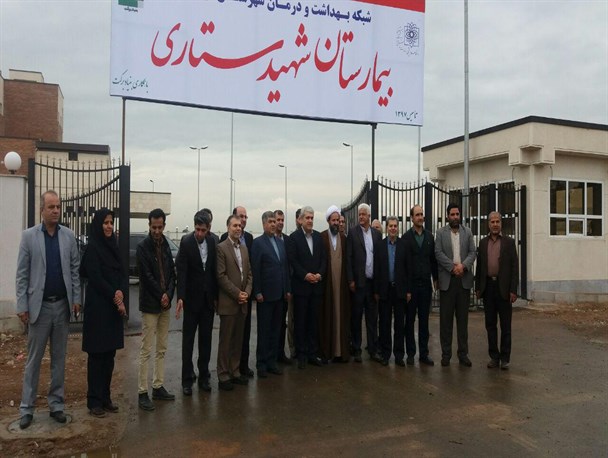 قول مساعدت معاون رئیس جمهور برای توسعه بیمارستان قرچک