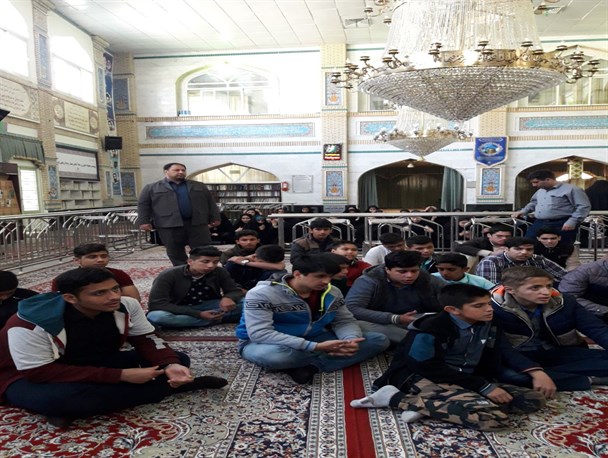 اعزام ۱۱۰ دانش آموز شهرستان رامیان به مشهدمقدس+ تصاویر