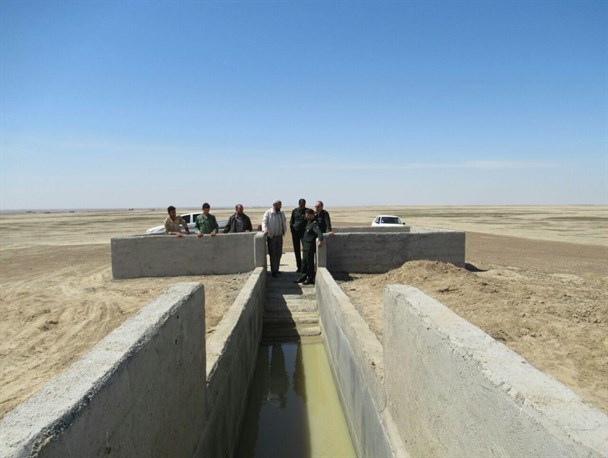 حمام دام روستاهای دوزاولوم و آی تمر گنبدکاووس افتتاح شد