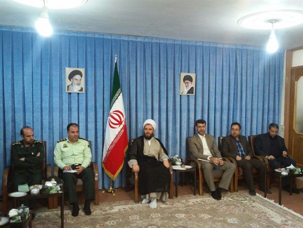جلسه ستاد امر به معروف و نهی از منکر سنقروکلیایی برگزار شد