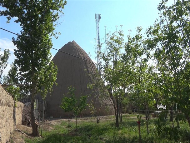 مرمت یخچال سنتی و با عظمت روستای طارند پیشوا