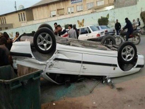 ۳ کشته و یک مصدوم بر اثر واژگونی پژو پارس در جاده چمستان به آمل