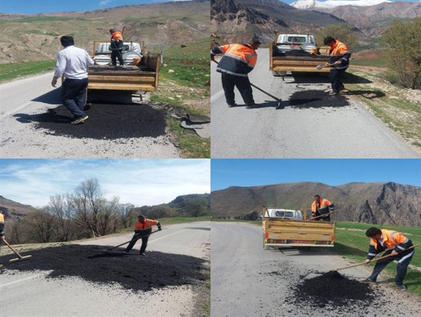 آغاز عملیات بهسازی چهار محور روستایی در شهرستان اردل