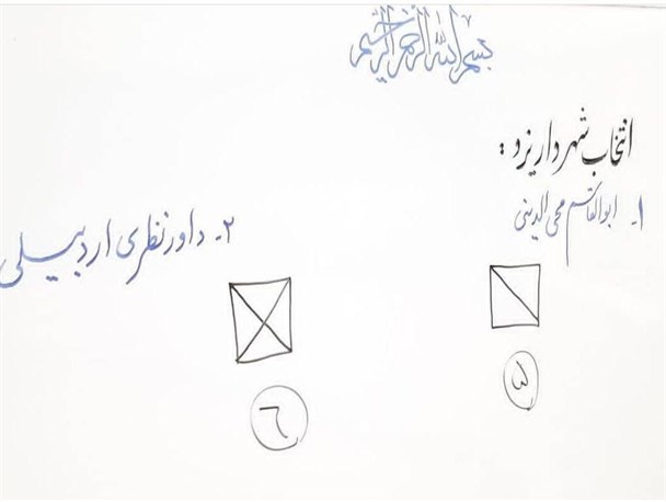 6 رای برای انتخاب شهردار یزد کم است/ تفکر جناحی؛ آفت شورای یزد