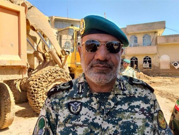 ارتش پنچ پل را در مناطق سیل زده پلدختر احداث می کند