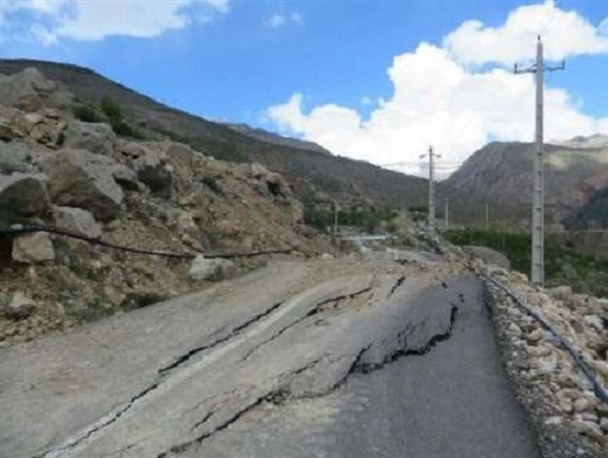 خطر رانش زمین در منطقه الموت جدی است