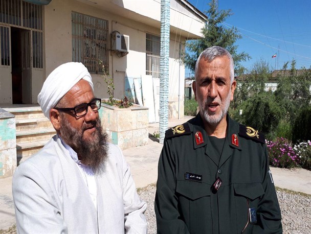 سروده حاج قَرجه از علمای برجسته گمیشان برای سپاه