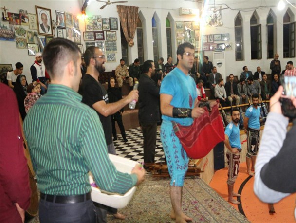 گلریزان جامعه ورزش مازندران برای سیل‌زدگان