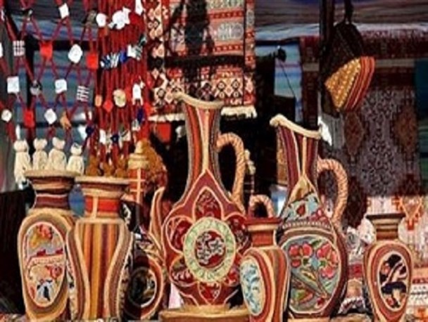 نشان ملی مرغوبیت به آثار برتر صنایع دستی اهدا می شود
