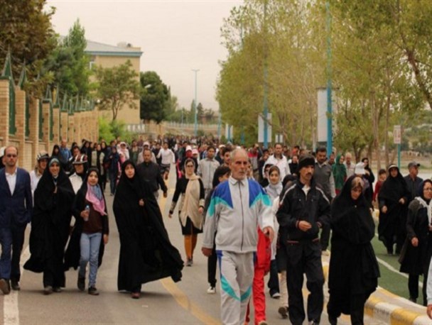همایش بزرگ پیاده روی در اردبیل برگزار می شود