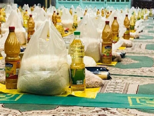 موج همدلی ساحل نشینان لنگه ای در رزمایش کمک مومنانه