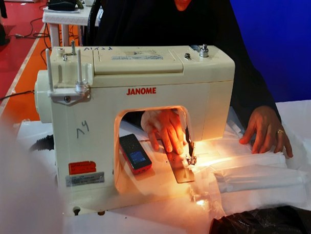 ثبت رکورد تولید ۱۰۰هزار ماسک توسط بانوان بسیجی قزوین/ بسیجیان این‌بار در جبهه دفاع از سلامت جامعه، درخشیدند