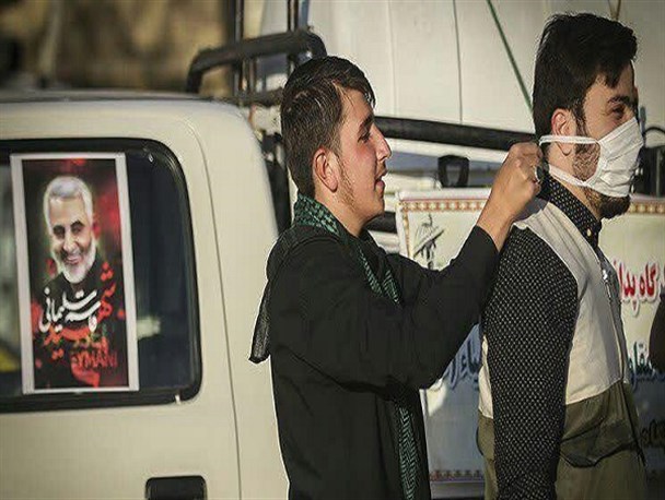 جهاد با کرونا با حضور دانشجویان بسیجی دانشگاه‌های زنجان انجام شد