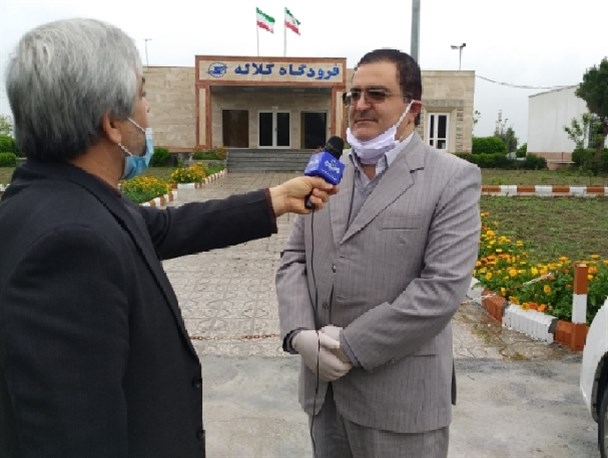 از سرگیری پروازهای فرودگاه کلاله مستلزم استقرار جایگاه سوخت است