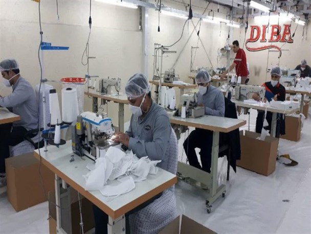 تامین و توزیع ۳۰ هزار ماسک برای جامعه کارگری