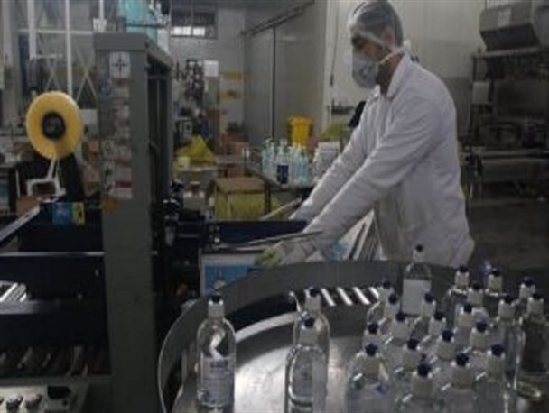 بازگشت دوباره کارخانه کیان نهاوند به چرخه تولید الکل صنعتی