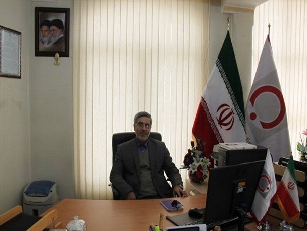 اولین نمونه‌گیری خون از اهداکننده پلاسما برای درمان بیماران کرونا