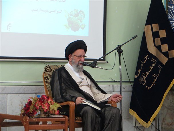 دیدار نماینده ولی فقیه استان گلستان از جامعة المصطفی(ص) گرگان