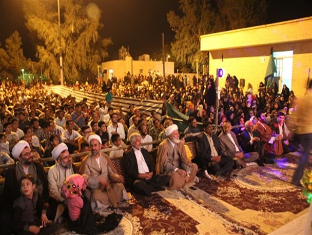 برگزاری عید مبعث در مسجد بعثت زاهدان