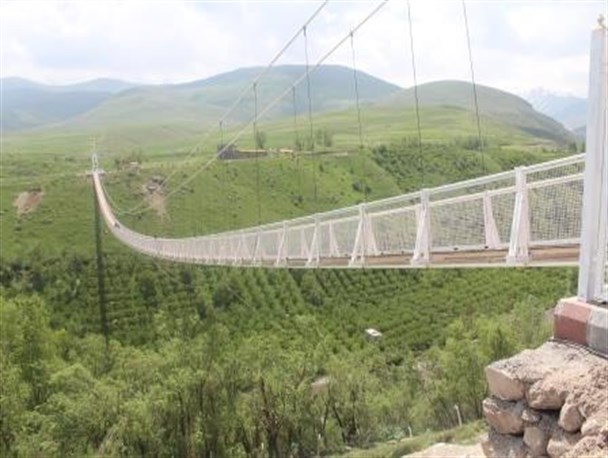 بزرگترین پل معلق خاورمیانه بدون حضور مسئولان کشوری افتتاح می شود