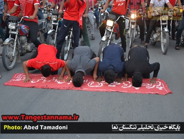 تصاویر/ خوشحالی هواداران پرشور اهرمی بعد از برد پرسپولیس برابر استقلال