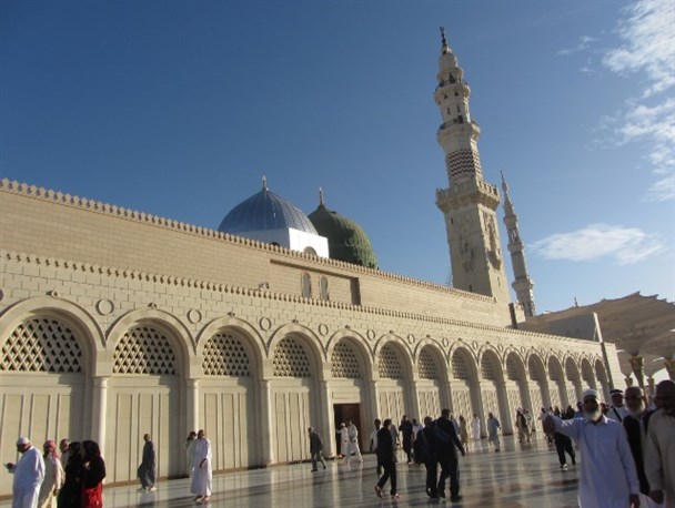 مسجد النبی (ص) در قاب تصویر/ مدینه منوره در بعثت پیامبر اعظم (ص)+تصاویر