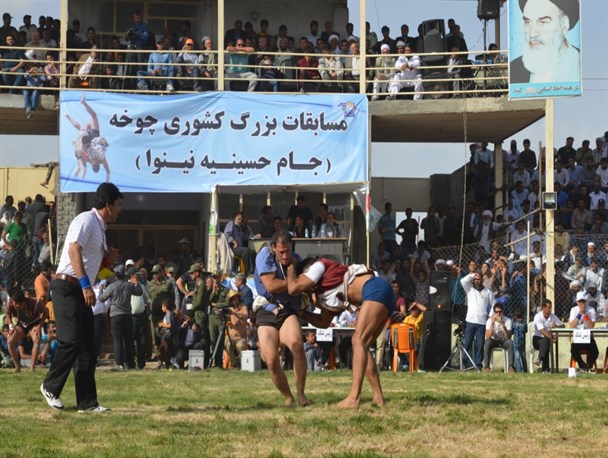 چوخه کاران تربت جامی فاتح جام قهرمانی کشور شدند