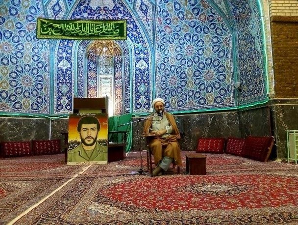 مراسم بزرگداشت یاد و خاطره سردار شهید مجتبی کربلایی مهدی در دماوند برگزار شد