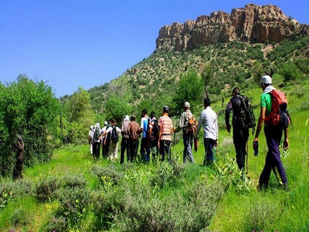 صعود کوهنوردان کواری به ارتفاعات ماله گاله +تصاویر