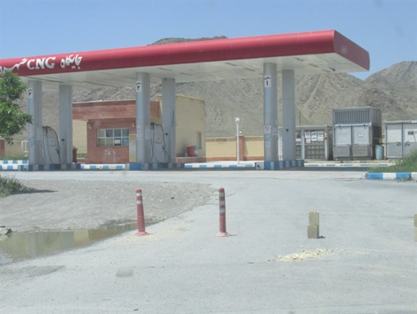 رعد و برق 200 میلیون ریال به جایگاه CNG خنداب خسارت زد/ تعطیلی 10 روزه جایگاه CNG خنداب