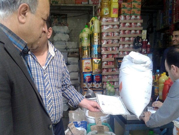 واحدهای صنفی متخلف در کُردستان 153 میلیون ریال جریمه شدند