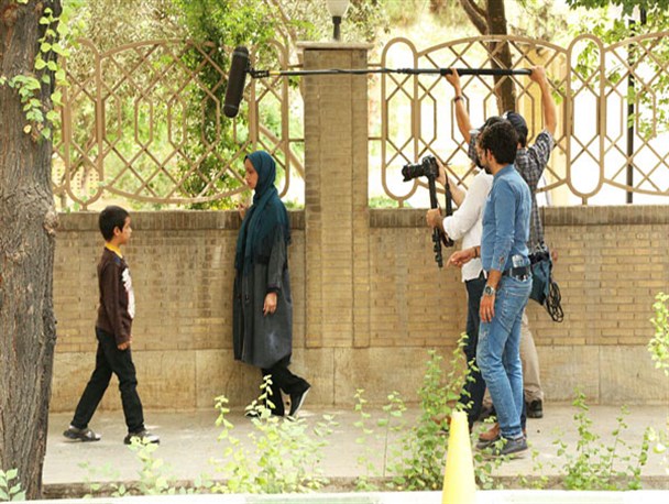 پایان فیلمبرداری فیلم کوتاه«گر و گردون»در یزد+تصاویر