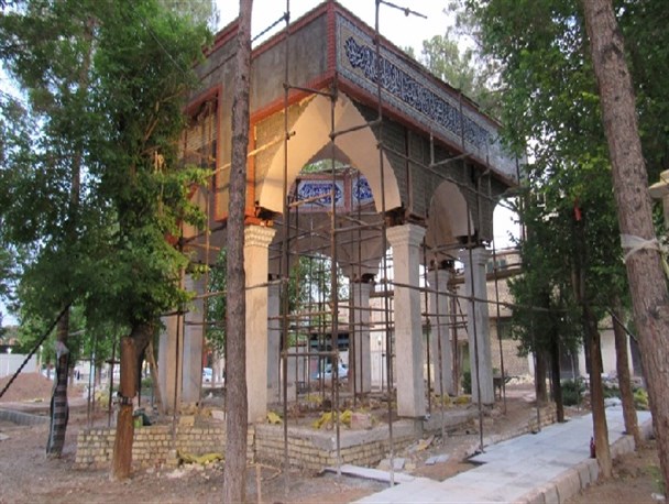 ساخت یادمان شهدای گمنام دولت آباد با طرحی کم نظیر در حال انجام است