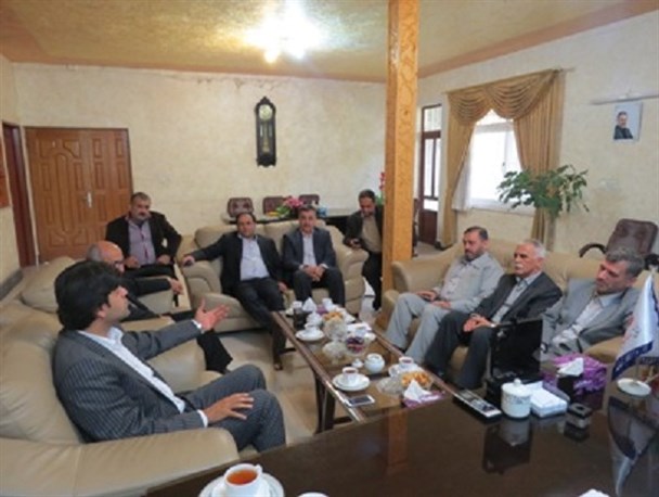 دیدار هیات رئیسه اتاق اصناف ساری با نمایندگان مجلس مرکز مازندران+تصویر