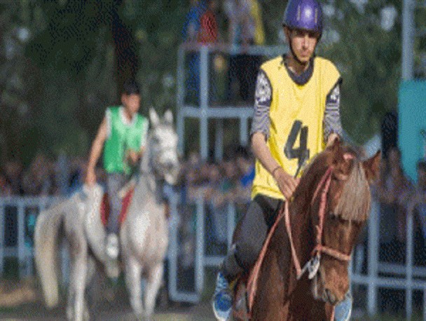 معرفی نفرات برتر رقابتهای کورس بهاره سوارکاری گیلان در رشت