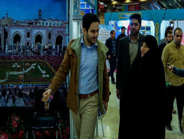 امیدواریم مردم کتاب دوست از امکانات نمایشگاه کتاب بهره کافی ببرند