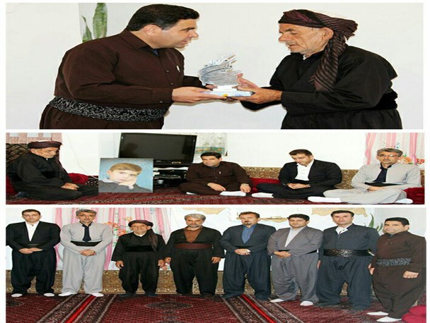 پدر داغدیده جوانرودی از خون فرزندش گذشت