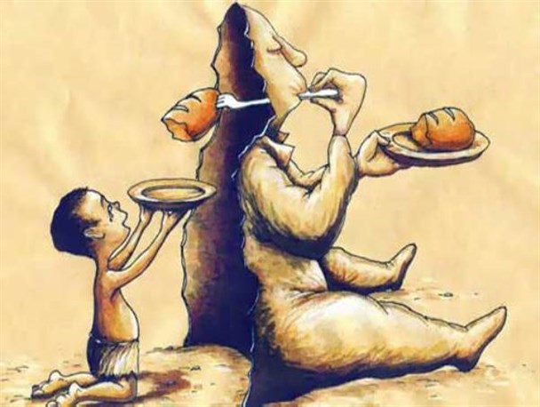 سم مهلک شکاف طبقاتی بین فقرا و اغنیاء باید از کشور زدوده شود