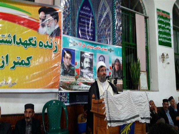 به گواه تاریخ تکیه بر بیگانگان ضربات سنگینی به انقلاب وارد خواهد کرد+تصاویر