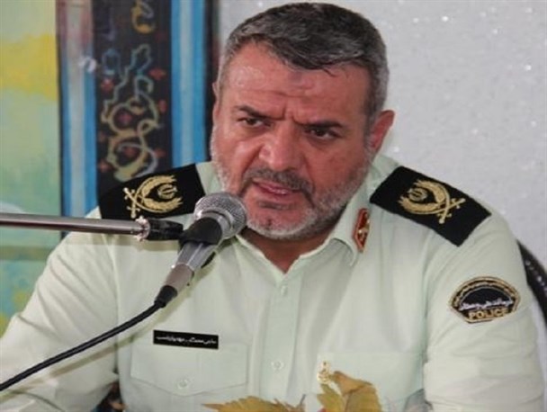 مهدیان نسب: به کارگیری 7هزار نیروی انتظامی در حفظ امنیت صندوق ها در انتخابات